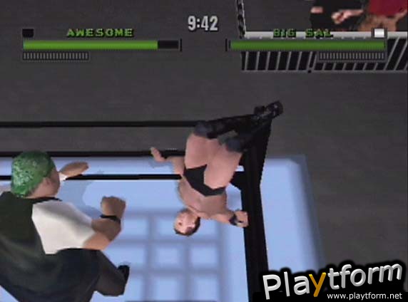 ECW Hardcore Revolution (Nintendo 64)