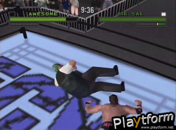 ECW Hardcore Revolution (Nintendo 64)