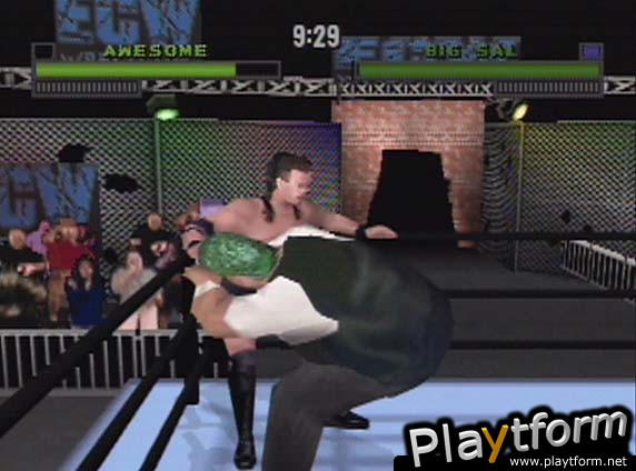 ECW Hardcore Revolution (Nintendo 64)