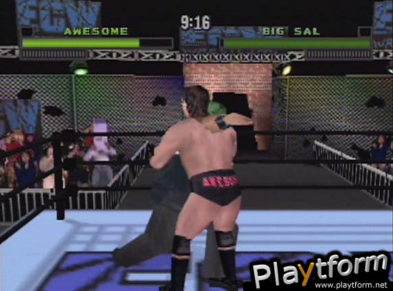 ECW Hardcore Revolution (Nintendo 64)