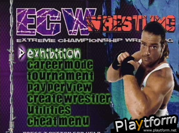 ECW Hardcore Revolution (Nintendo 64)