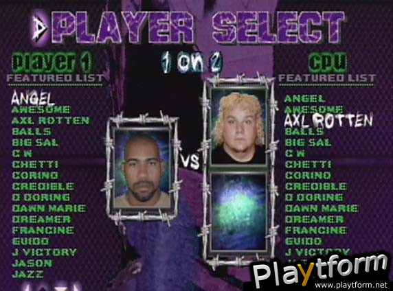 ECW Hardcore Revolution (Nintendo 64)
