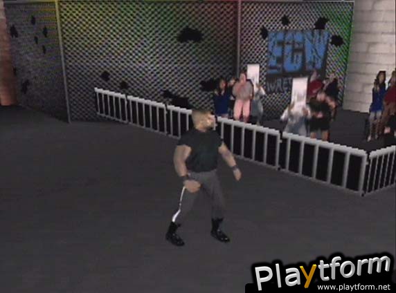 ECW Hardcore Revolution (Nintendo 64)