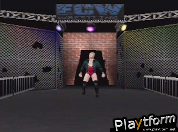 ECW Hardcore Revolution (Nintendo 64)