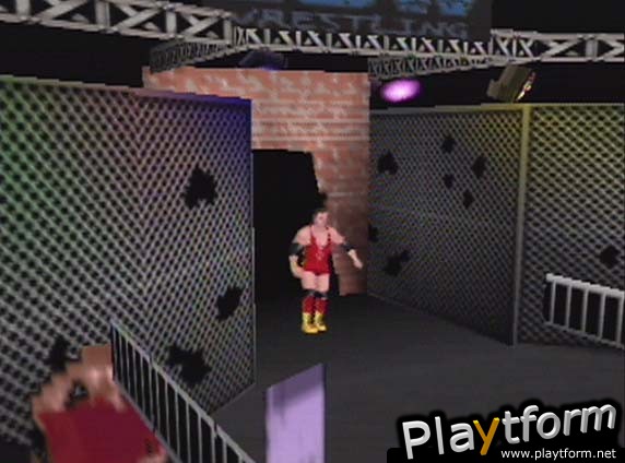 ECW Hardcore Revolution (Nintendo 64)