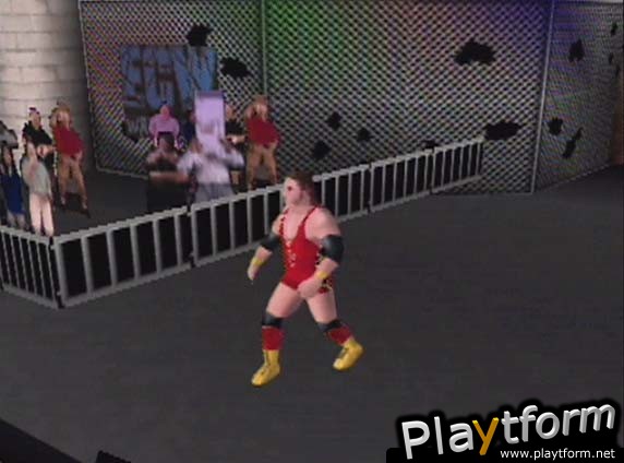 ECW Hardcore Revolution (Nintendo 64)