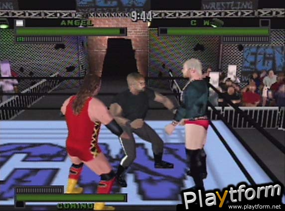 ECW Hardcore Revolution (Nintendo 64)