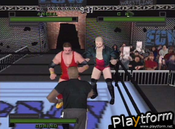 ECW Hardcore Revolution (Nintendo 64)