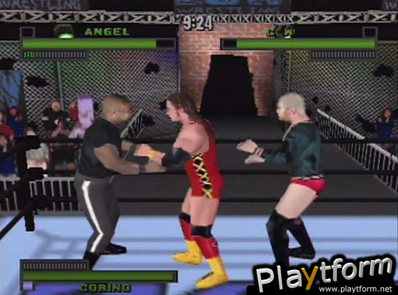 ECW Hardcore Revolution (Nintendo 64)
