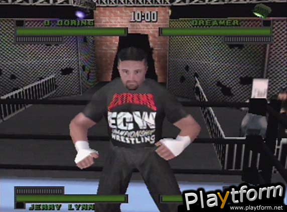 ECW Hardcore Revolution (Nintendo 64)