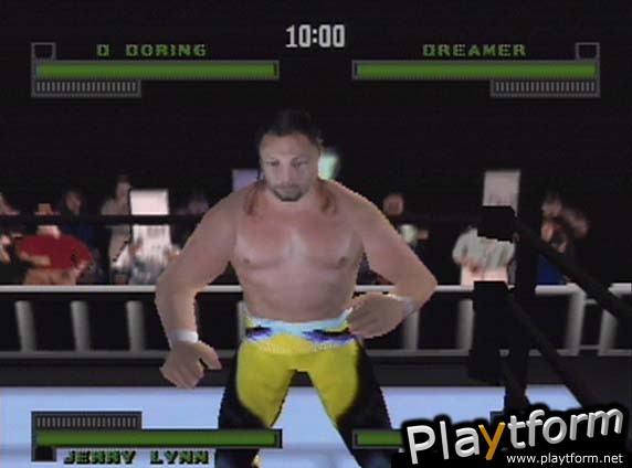 ECW Hardcore Revolution (Nintendo 64)