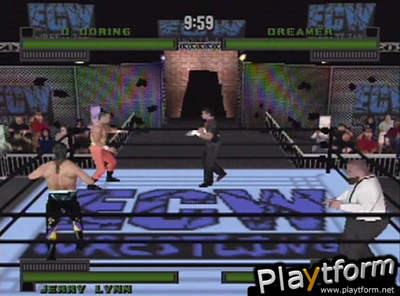 ECW Hardcore Revolution (Nintendo 64)