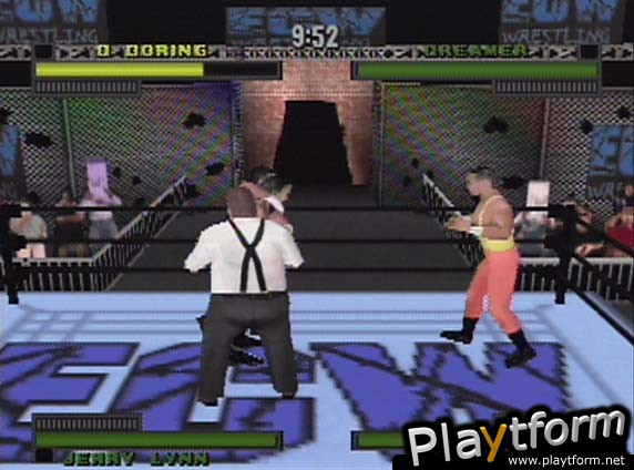ECW Hardcore Revolution (Nintendo 64)