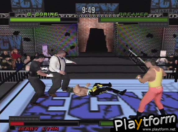 ECW Hardcore Revolution (Nintendo 64)