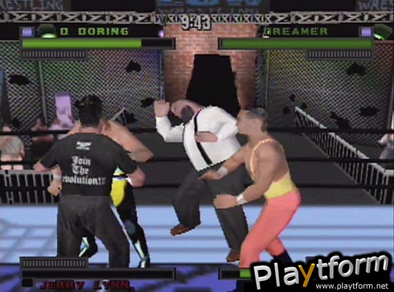 ECW Hardcore Revolution (Nintendo 64)