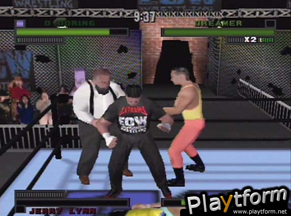 ECW Hardcore Revolution (Nintendo 64)
