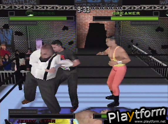 ECW Hardcore Revolution (Nintendo 64)