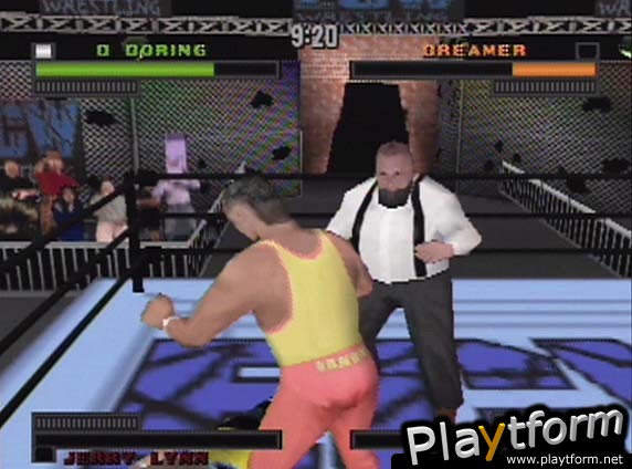 ECW Hardcore Revolution (Nintendo 64)