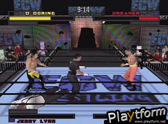 ECW Hardcore Revolution (Nintendo 64)