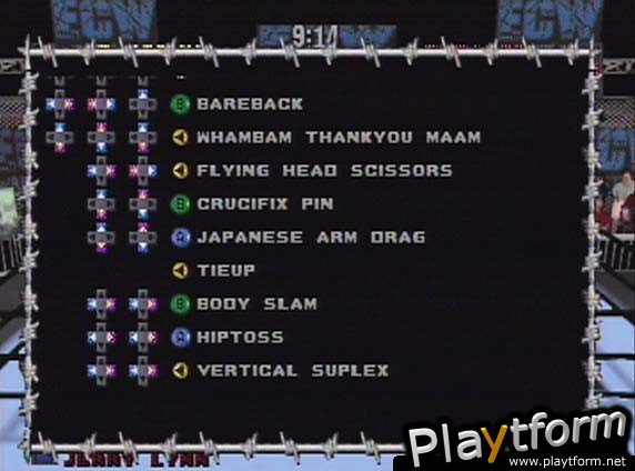 ECW Hardcore Revolution (Nintendo 64)