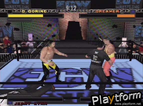 ECW Hardcore Revolution (Nintendo 64)