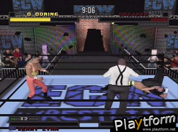 ECW Hardcore Revolution (Nintendo 64)