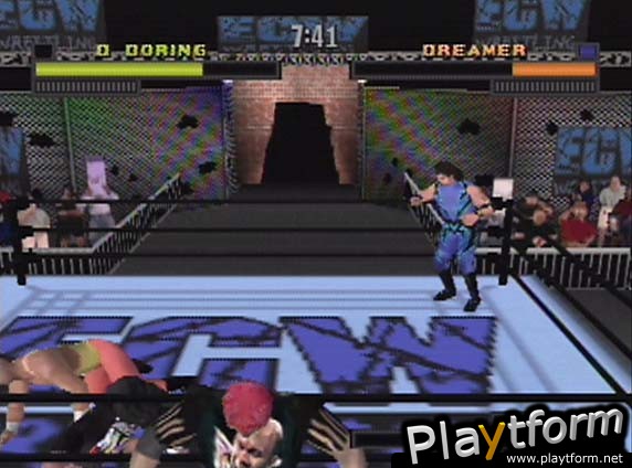 ECW Hardcore Revolution (Nintendo 64)