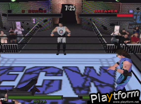 ECW Hardcore Revolution (Nintendo 64)