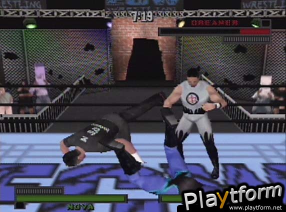 ECW Hardcore Revolution (Nintendo 64)