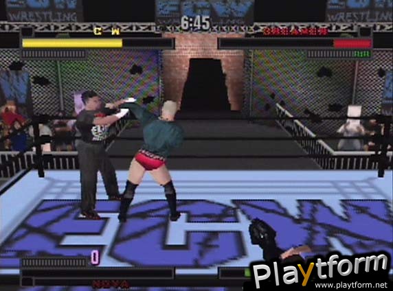 ECW Hardcore Revolution (Nintendo 64)