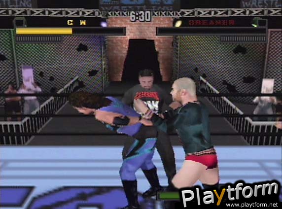 ECW Hardcore Revolution (Nintendo 64)