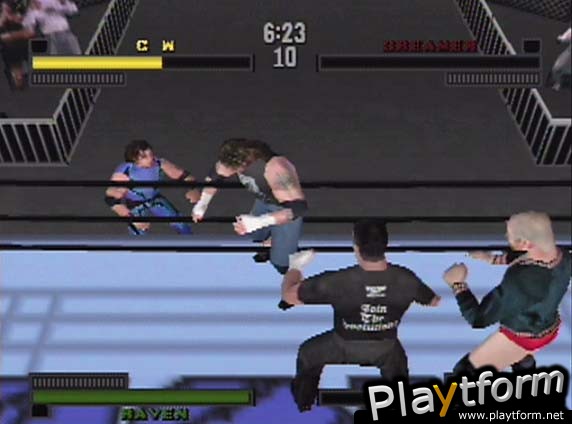 ECW Hardcore Revolution (Nintendo 64)