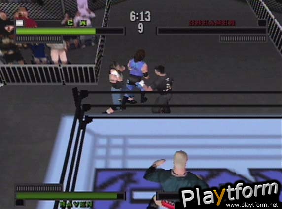 ECW Hardcore Revolution (Nintendo 64)