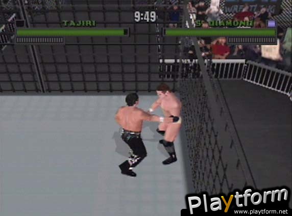 ECW Hardcore Revolution (Nintendo 64)