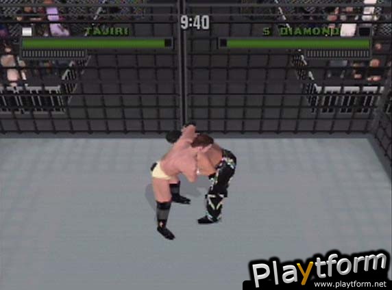 ECW Hardcore Revolution (Nintendo 64)