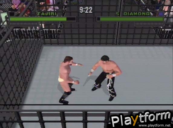 ECW Hardcore Revolution (Nintendo 64)