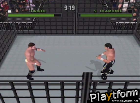 ECW Hardcore Revolution (Nintendo 64)