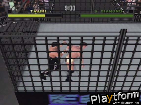 ECW Hardcore Revolution (Nintendo 64)