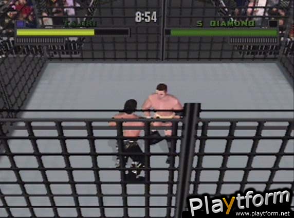 ECW Hardcore Revolution (Nintendo 64)
