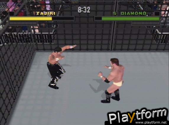 ECW Hardcore Revolution (Nintendo 64)