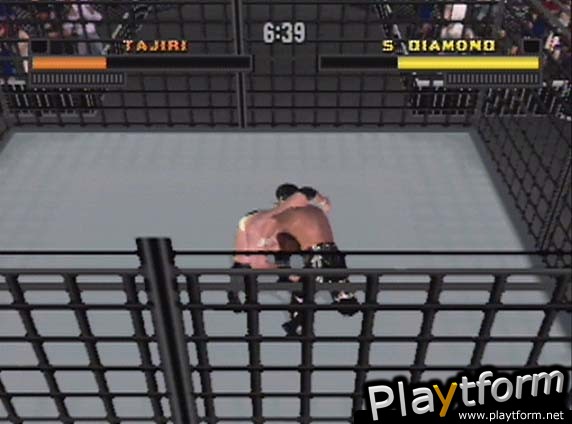 ECW Hardcore Revolution (Nintendo 64)
