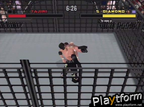 ECW Hardcore Revolution (Nintendo 64)