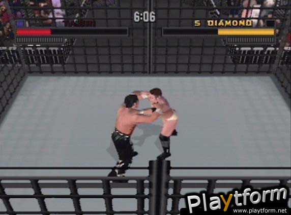 ECW Hardcore Revolution (Nintendo 64)
