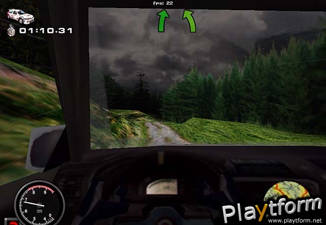 Mobil 1 Rally Championship (PC)