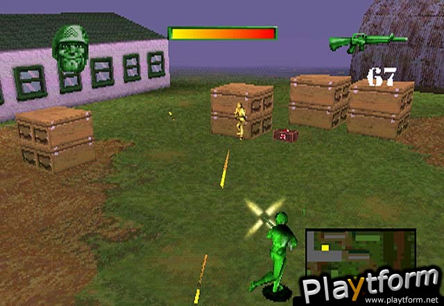 Army Men: Sarge's Heroes (PlayStation)