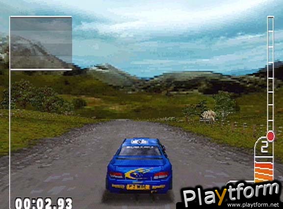 Colin McRae Rally (PlayStation)