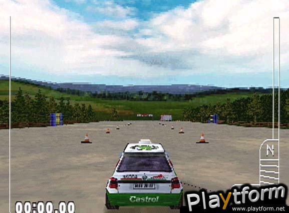 Colin McRae Rally (PlayStation)