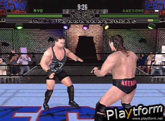 ECW Hardcore Revolution (PlayStation)