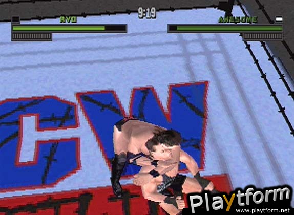 ECW Hardcore Revolution (PlayStation)