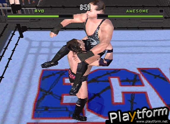 ECW Hardcore Revolution (PlayStation)